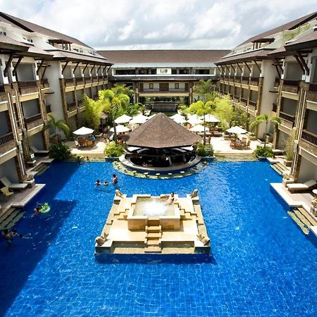 Henann Regency Resort And Spa Balabag  Luaran gambar The pool at the Shangri-La Hotel, Manila