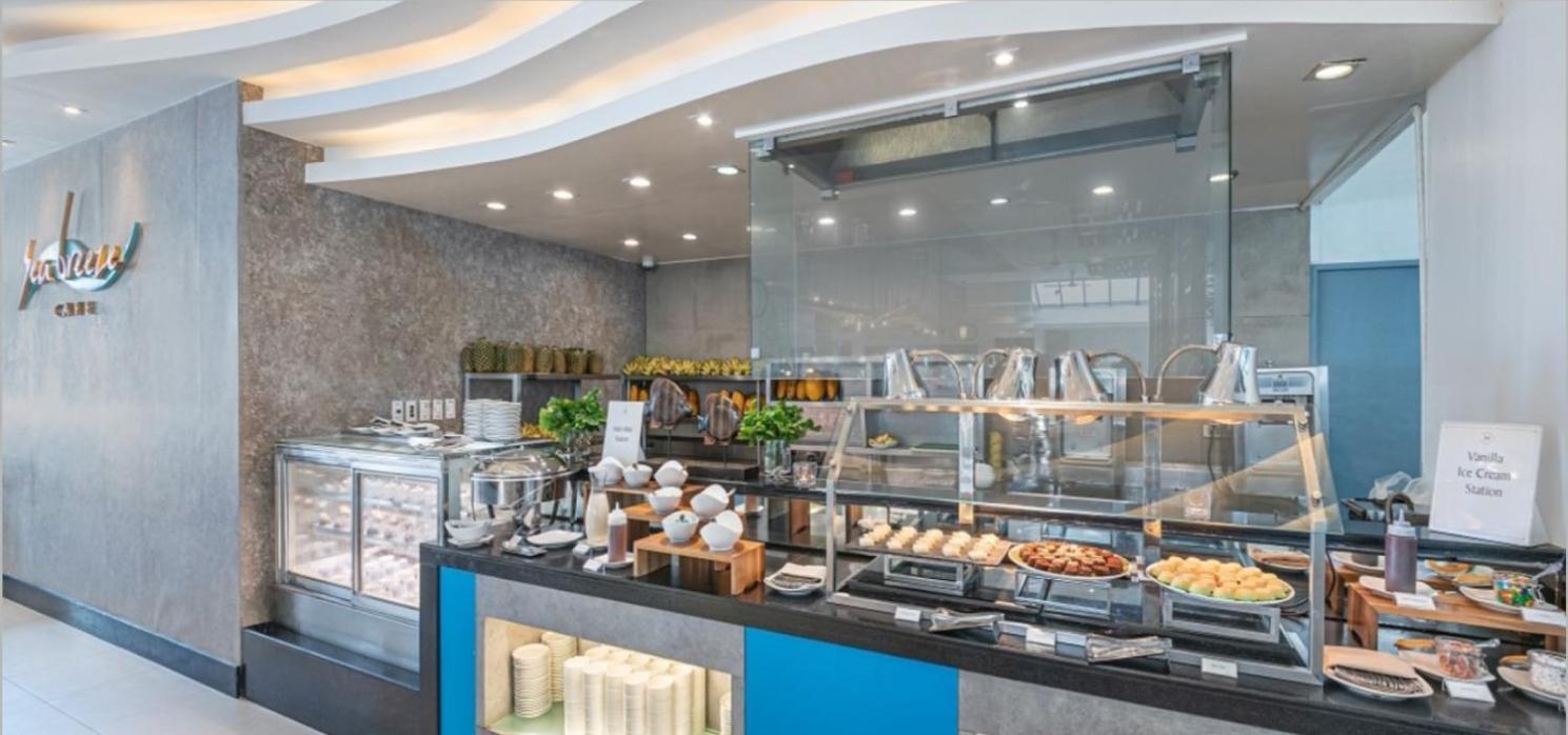 Henann Regency Resort And Spa Balabag  Luaran gambar The buffet at the hotel